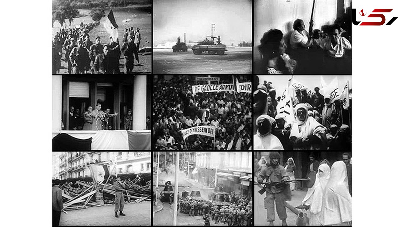 جنایت هولناک فرانسه در زمان اشغال الجزایر / خون ریختن به پای استقلال