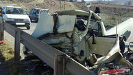 7 مصدوم در تصادف جاده داراب به بندرعباس