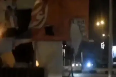 فیلم تخریب سمنان توسط تروریست ها 