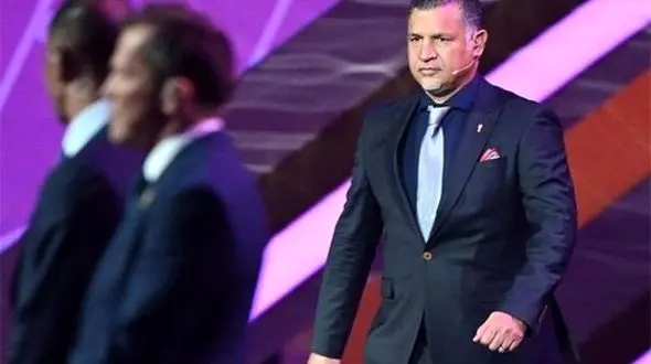 پوستر صفحه AFC فارسی به مناسب تولد علی دایی + عکس