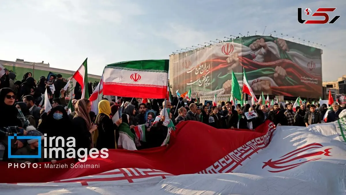 بازتاب خروش میلیونی مردم ایران در رسانه‌های جهان 