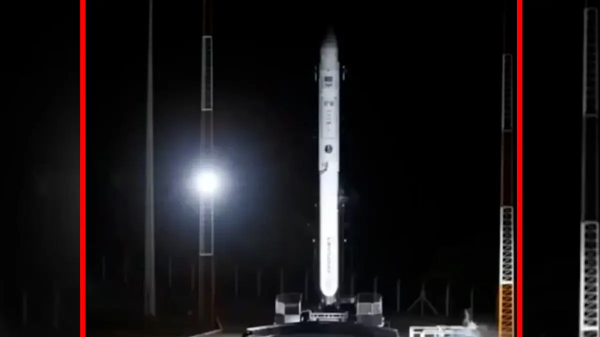 فیلم انفجار نخستین موشک تجاری کره جنوبی