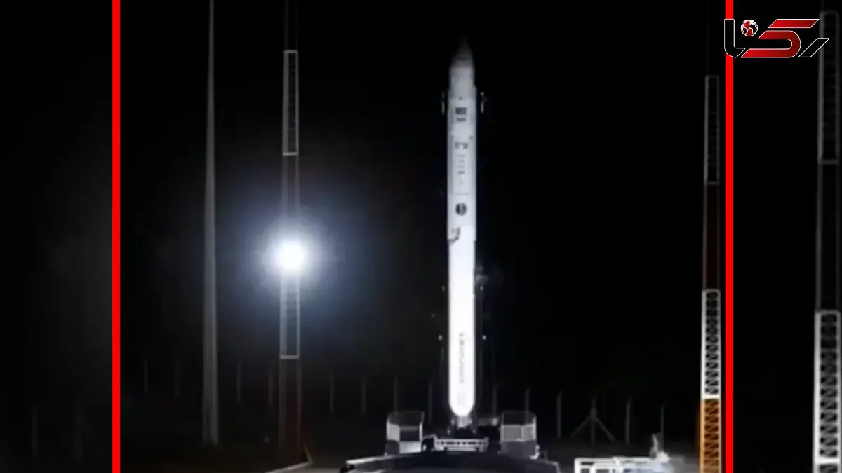 فیلم انفجار نخستین موشک تجاری کره جنوبی