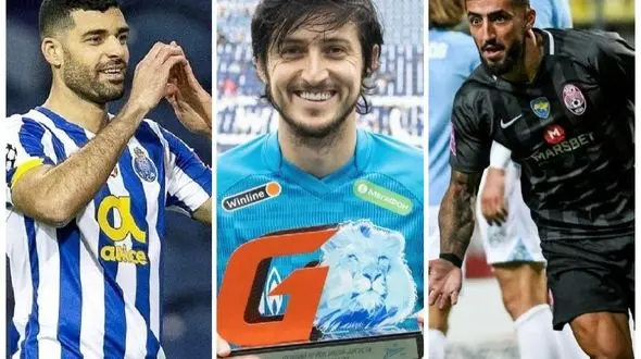 3 ایرانی نامزد بهترین لژیونر هفته آسیا + عکس