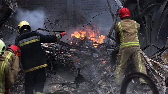 اظهارات تکاندهنده  نگهبان ساختمان پلاسکو از دوستان زیر آوار مانده
