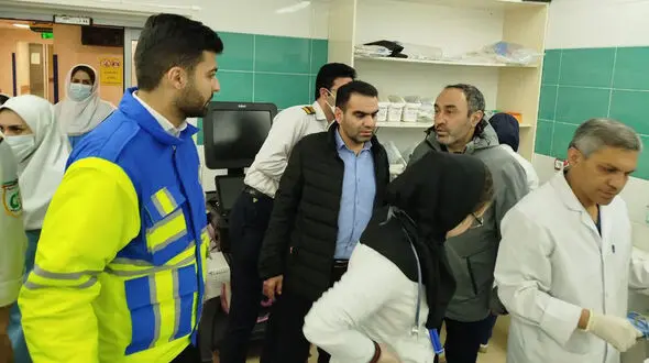 آتش سوزی منزل مسکونی در آذرشهر  دو نفر را راهی بیمارستان کرد