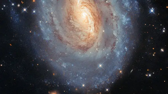 Hubble Studies Star Ages in Colorful Galaxy - NASA Science
