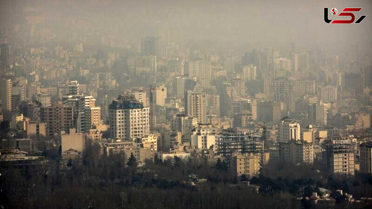 هوای تهران در ۶ دی ماه ناسالم است 