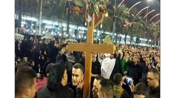 مسلمان شدن 23 ارمنی با شفا گرفتن جوان مسیحی از حضرت عباس (ع)  + عکس های دیدنی