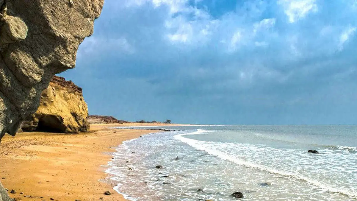 صخره‌های شگفت‌انگیز جزیره قشم