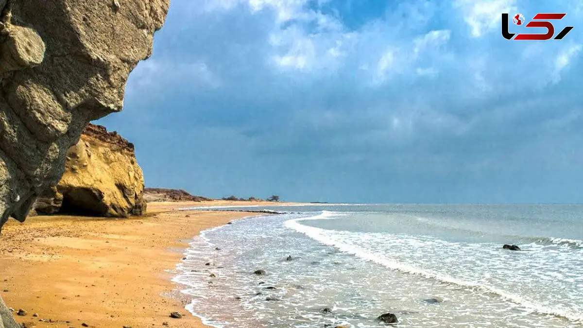 صخره‌های شگفت‌انگیز جزیره قشم + فیلم