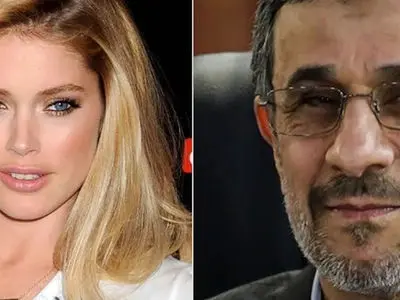 عجیب اما واقعی / آرزوی زیباترین خانم مدل جهان برای ازدواج با محمود احمدی نژاد  / احمدی نژاد چیز کمی نیست + عکس و نمره جذابیت هوش مصنوعی به احمدی نژاد