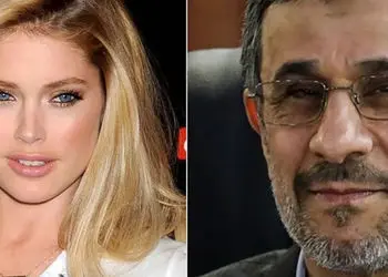 عجیب اما واقعی / آرزوی زیباترین خانم مدل جهان برای ازدواج با محمود احمدی نژاد  / احمدی نژاد چیز کمی نیست + عکس و نمره جذابیت هوش مصنوعی به احمدی نژاد