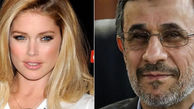 دردسر زننده زیباترین مدل جهان برای احمدی نژاد / راز عجیبی فاش شد 