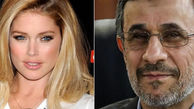 آرزوی زیباترین مدل جهان برای ازدواج با محمود احمدی نژاد + عکس 