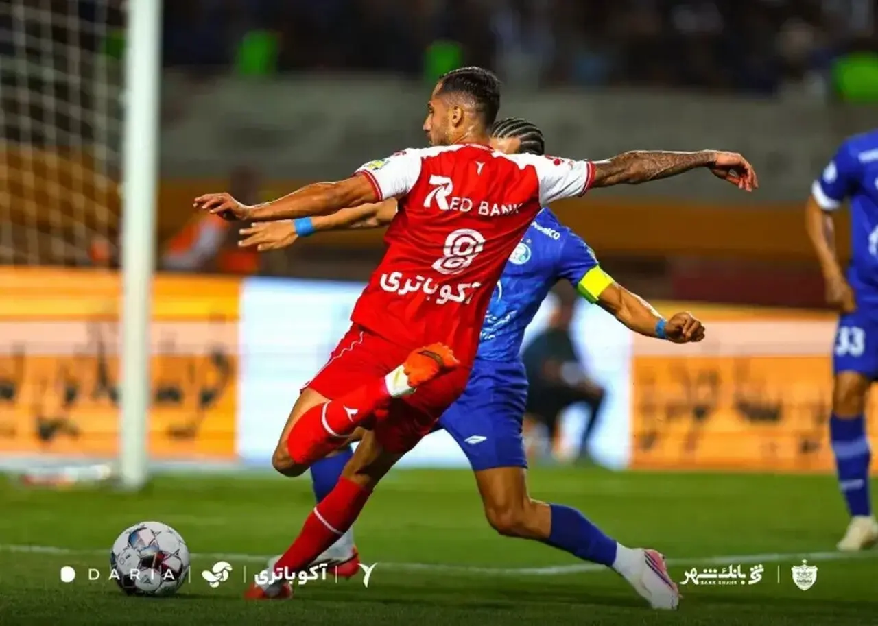 تیکی منهای تاکا: بررسی دفاع چپ جدید پرسپولیس