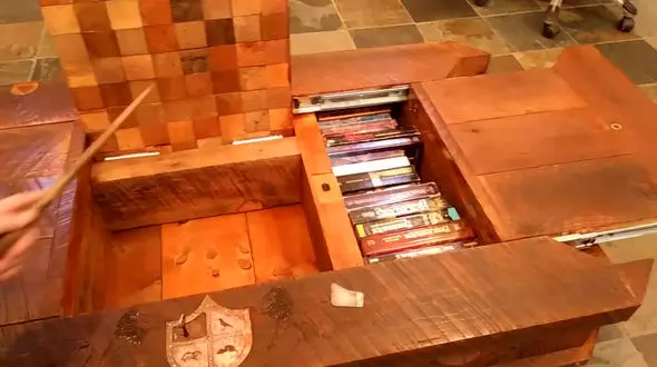 جادوگری که  مهارتش را به همه نشان داد! + فیلم