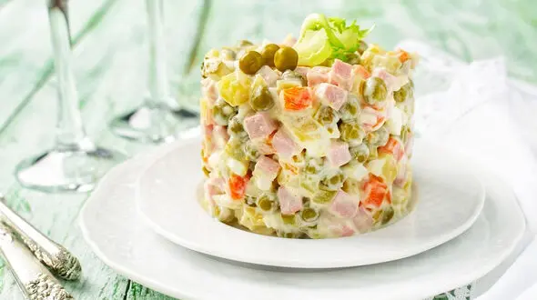 طرز تهیه الویه رژیمی خوشمزه