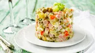طرز تهیه الویه رژیمی خوشمزه