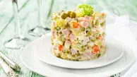 طرز تهیه الویه رژیمی خوشمزه