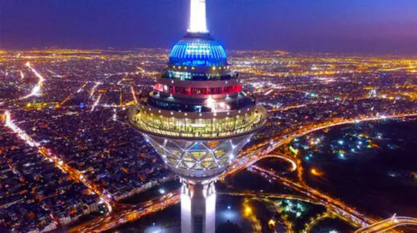 برج میلاد فردا به احترام زمین خاموش می شود