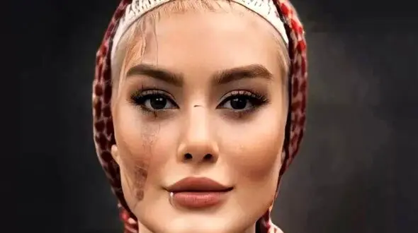 عکس سحر قریشی از معصومیت تا خودفروشی / تتوهایش حال همه را بهم زد!