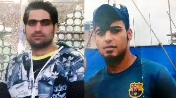 این دو جوان تهرانی را می شناسید +عکس متهمان