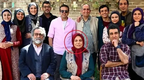 تغییر چهره فوق جذاب  «مهری» سریال دیوار به دیوار 18 سال قبل ! / شیک ، برنز و زیبا !