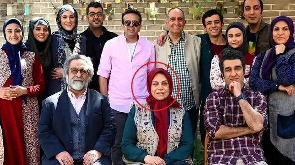 تغییر چهره فوق جذاب  «مهری» سریال دیوار به دیوار 18 سال قبل ! / شیک ، برنز و زیبا !
