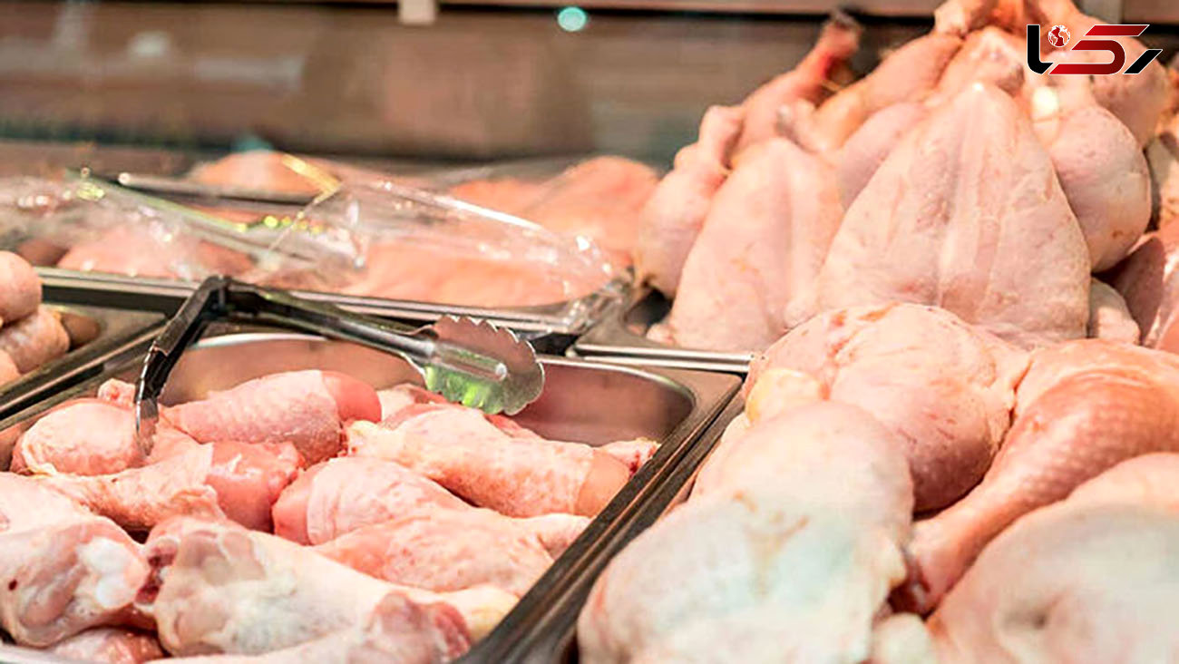 قیمت مرغ در بازار امروز یکشنبه 12 مرداد + جدول