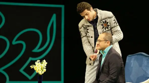 رامبد جوان مهمان علی ضیا در برنامه تحویل سال