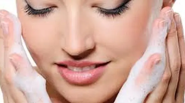 نحوه شستشوی صحیح صورت