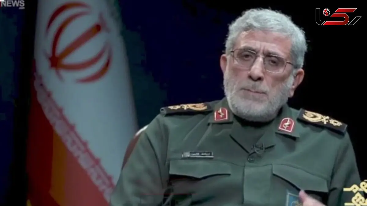 ناگفته‌‌های مهم سردار قاآنی: اسماعیل هنیه از عملیات ۷ اکتبر مطلع نبود 