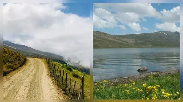 دریاچه نئور تا سوباتان؛ سفری به یکی از رویایی‌ ترین مسیرهای طبیعت‌ گردی ایران