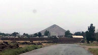 کوه خواری در روستای صدرآباد / برگزاری مزایده برای نابودی طبیعت + صوت