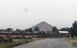 کوه خواری در روستای صدرآباد / برگزاری مزایده برای نابودی طبیعت + صوت
