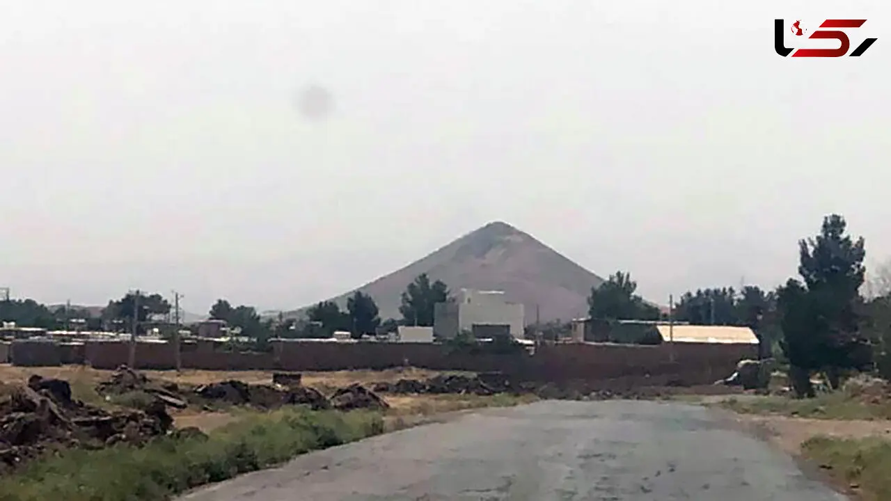 کوه خواری در روستای صدرآباد / برگزاری مزایده برای نابودی طبیعت + صوت