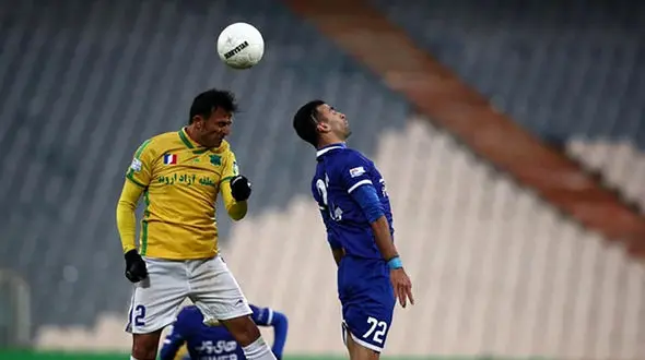 گل اول صنعت نفت آبادان به آلومینیوم اراک + فیلم