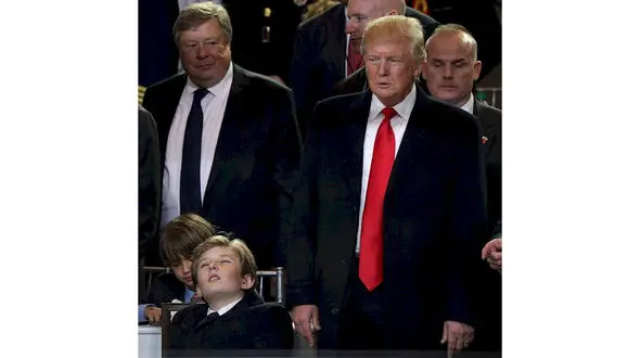 دختر کلینتون سپر دفاعی پسر ترامپ شد+عکس