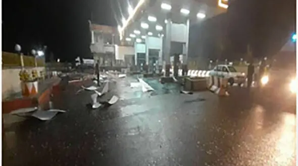 انفجار هولناک در جایگاه سوخت‌ شیروان