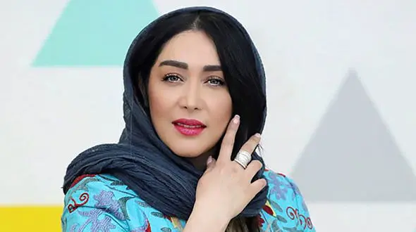 عکس خانم بازیگر گاندو