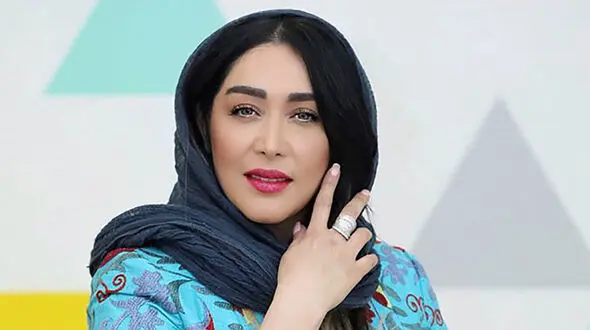 عکس خانم بازیگر گاندو