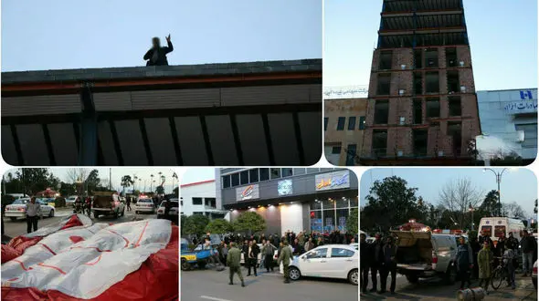  خودکشی مرد 35 ساله با کودک 4 ساله اش در بابل + عکس 