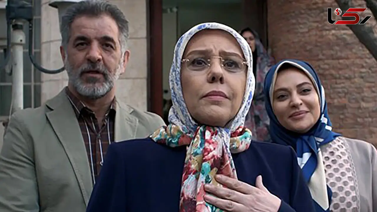 ست بنفش عینک و مانتوی افسانه چهره آزاد بازیگر مینو “احضار” / چهره اش مثل همیشه زیبا و مهربونه