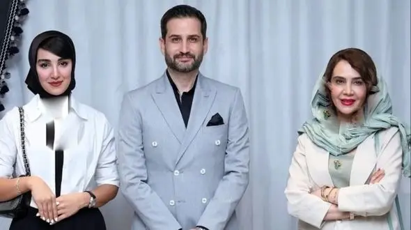 اکران روز: نگاهی به تیپ و  استایل شیک هنرمندان در اکران فیلم «غیبت موجه»/از استایل کلاسیک  زارا نادری فر و استایل ماسکولین پویا امینی تا علی اوجی و امیررضا دلاوری