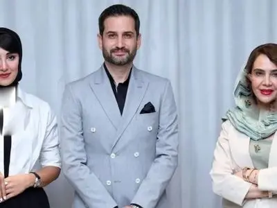 اکران روز: نگاهی به تیپ و  استایل شیک هنرمندان در اکران فیلم «غیبت موجه»/از استایل کلاسیک  زارا نادری فر و استایل ماسکولین پویا امینی تا علی اوجی و امیررضا دلاوری