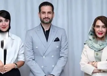 اکران روز: نگاهی به تیپ و  استایل شیک هنرمندان در اکران فیلم «غیبت موجه»/از استایل کلاسیک  زارا نادری فر و استایل ماسکولین پویا امینی تا علی اوجی و امیررضا دلاوری