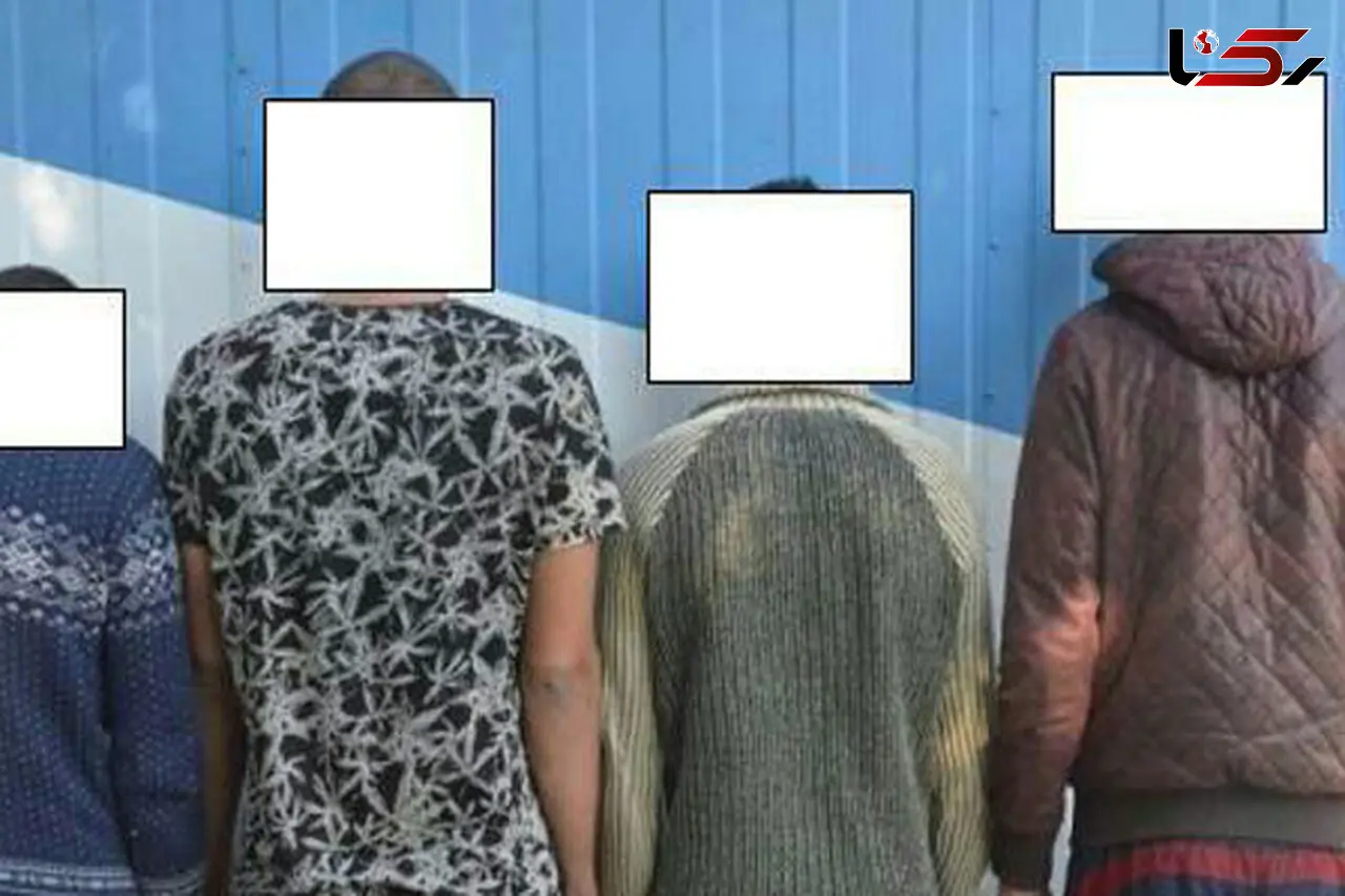 بازداشت 4 گنده لات غرب تهران / آنها همیشه مسلح بودند