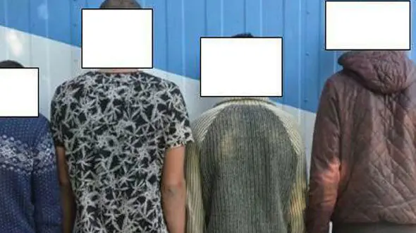 بازداشت 4 گنده لات غرب تهران / آنها همیشه مسلح بودند