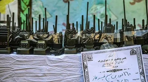 کشف ۱۶۰ دستگاه بی‌سیم غیرمجاز در منطقه مولوی + عکس ها 